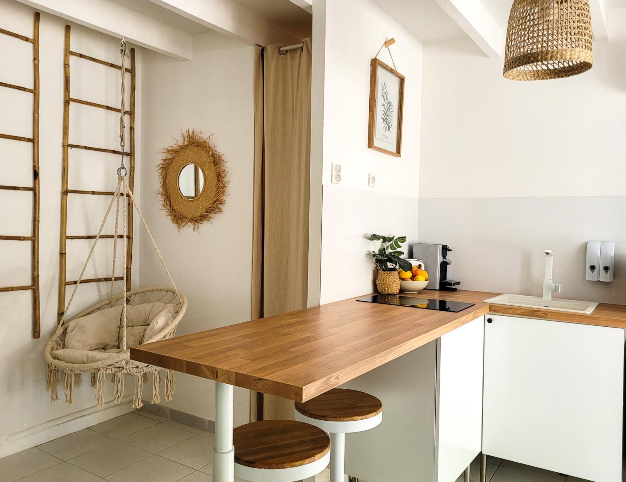 Studio Double Climatise Avec Terrasse - Proche Tram & Centre Монпелие Екстериор снимка
